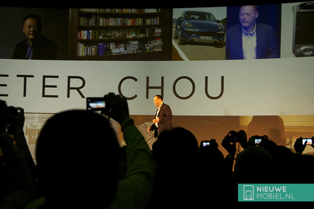 HTC CEO Peter Chou HTC CEO Peter Chou