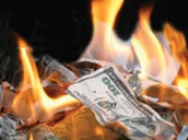 Burning Money