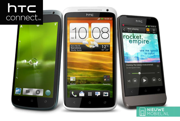 HTC One Serie with HTC connect HTC One Serie with HTC connect