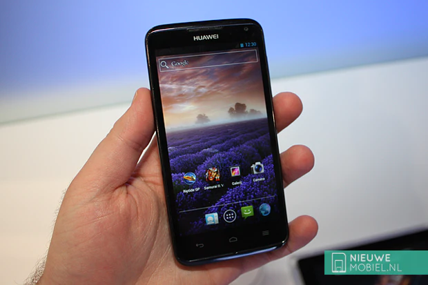 Huawei Ascend D quad