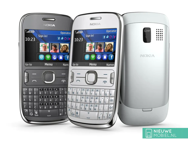 Nokia Asha 302