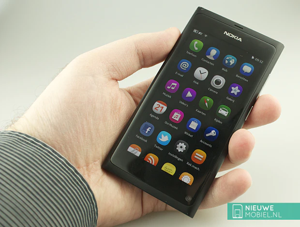 Nokia N9 with MeeGo