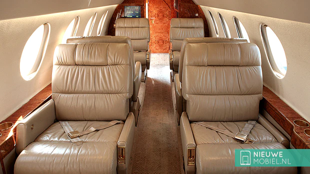 Interior Dassault Aviation Falcon 50EX