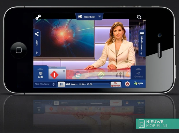 iPhone app iTV iPhone app iTV