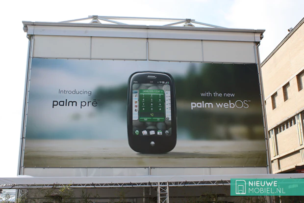 Palm Pre billboard