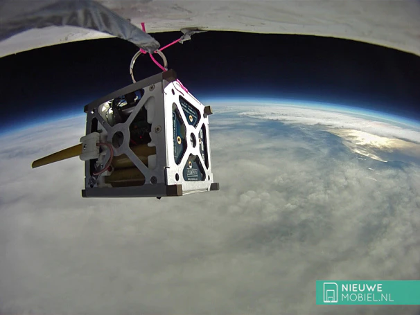 PhoneSat 1 with Nexus One