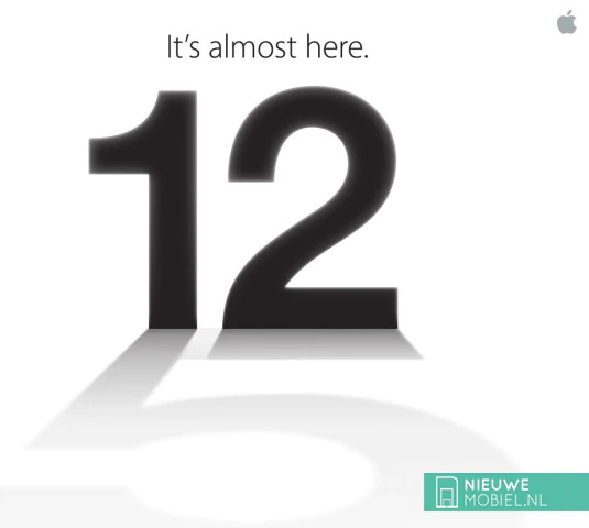 Apple 12 september event