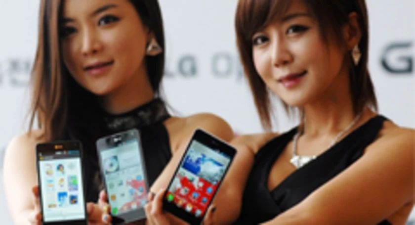 Lg optimus g inhand