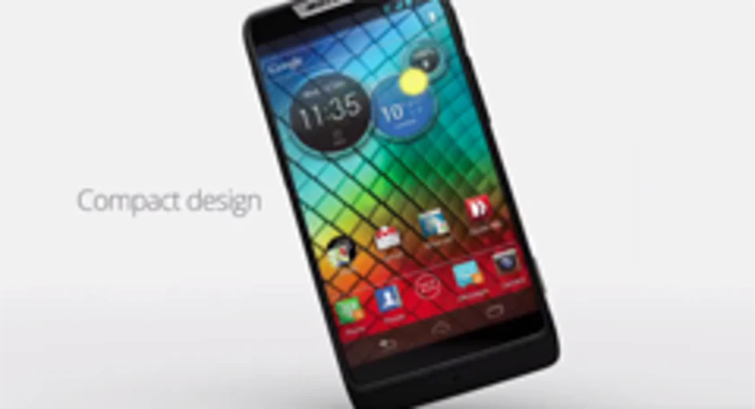 Moto intel razr i