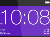 Startscreen Windowsphone