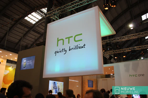 HTC booth