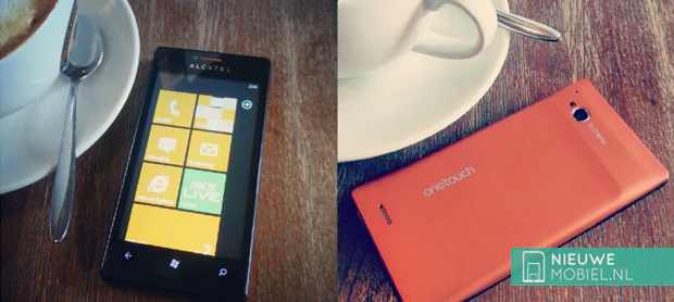 Alcatel One Touch Windows Phone 7.8