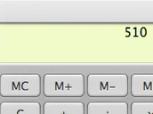 Calculator 510
