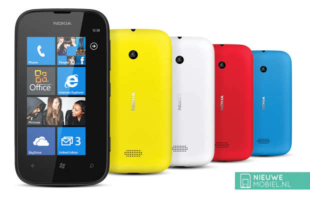 Nokia Lumia 510 colors