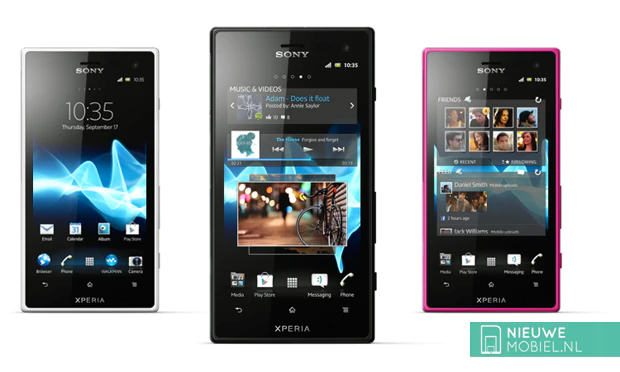 Sony Xperia acro S