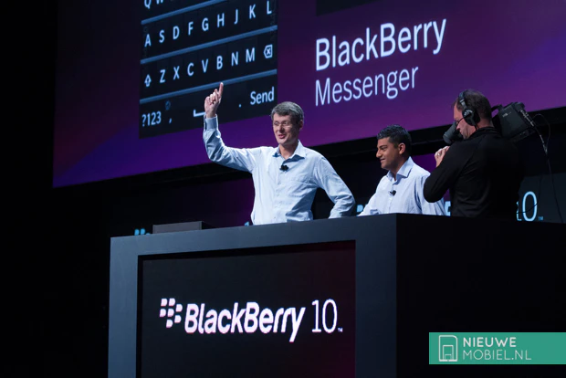 BlackBerry 10 live demo