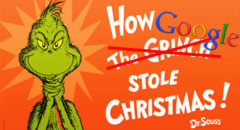 Google stole christmas