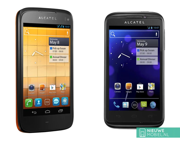 Alcatel One Touch 997D en 993D