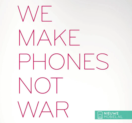 We Make Phones Not War