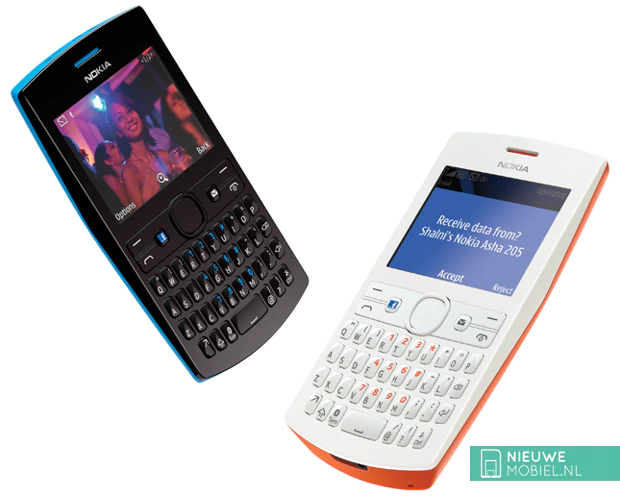 Nokia Asha 205