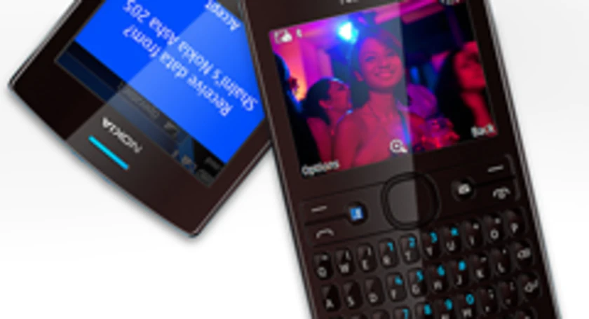 Nokia asha 205 dual sim slam