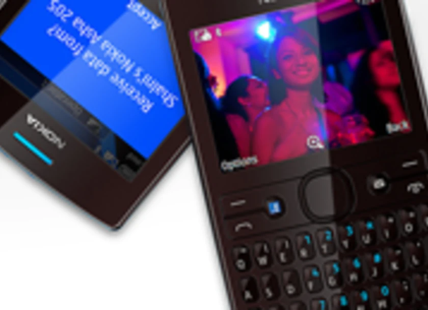 Nokia asha 205 dual sim slam