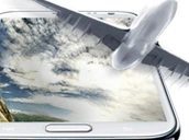 Galaxynote Airplane