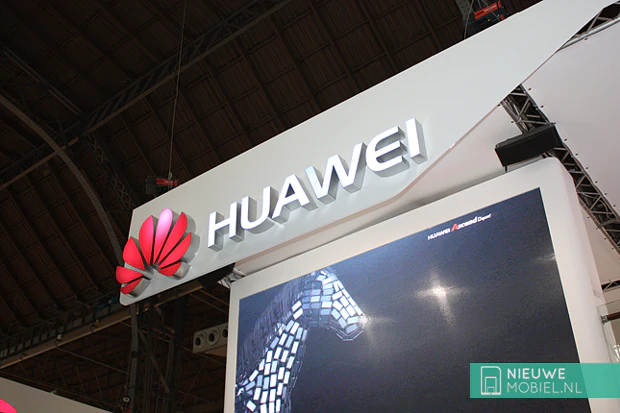 Huawei booth Huawei booth