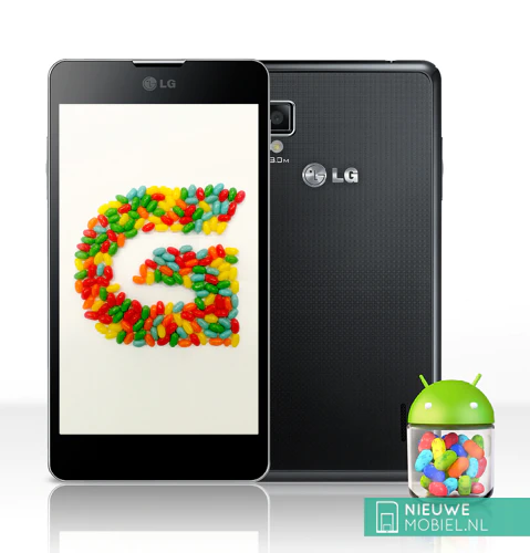 LG Optimus G Android Jelly Bean