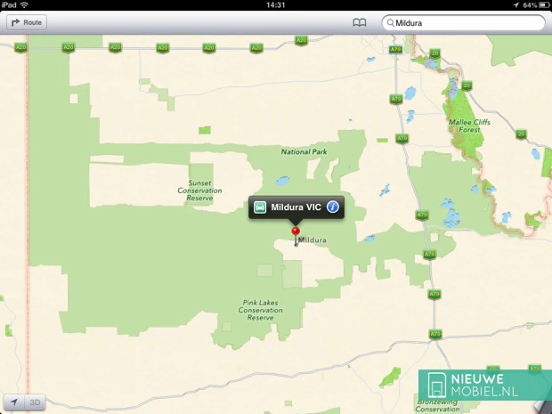 Apple Maps Fail