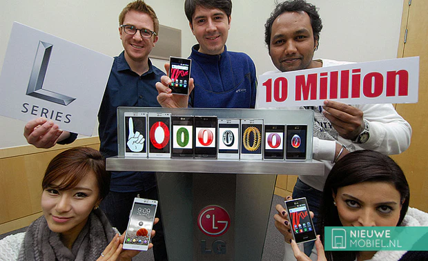 LG Optimus L-serie 10 million
