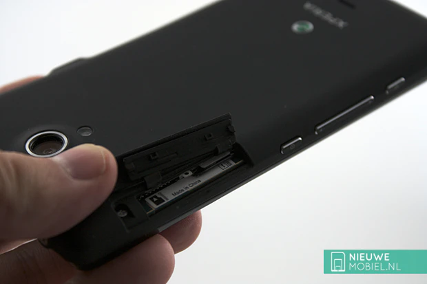 Sony Xperia T cover