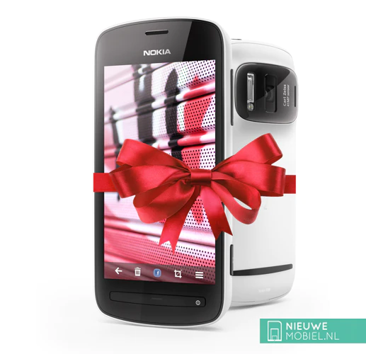 Nokia 808 PureView winnen Nokia 808 PureView winnen