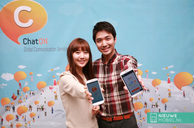 Samsung ChatON version 2