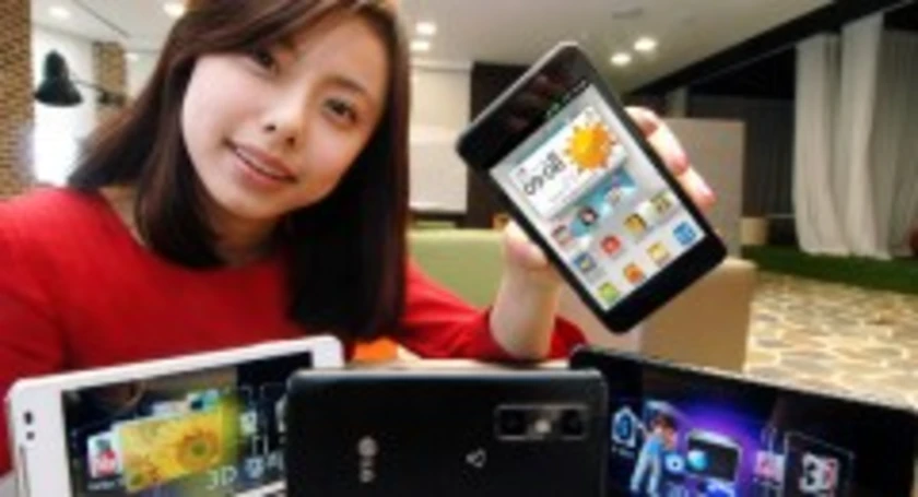 Lg optimus 3d cube 1