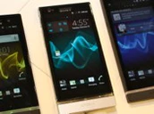 Xperia Nxt Handson