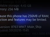 Ts tango limitations