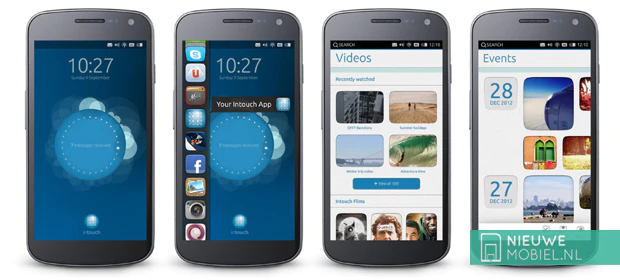 Ubuntu for phone Ubuntu for phone