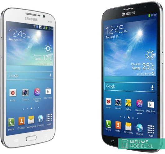 Samsung Galaxy Mega 5.8 and Mega 6.3