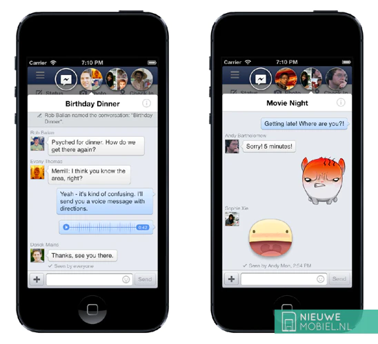 Facebook 6 for iOS Facebook 6 for iOS