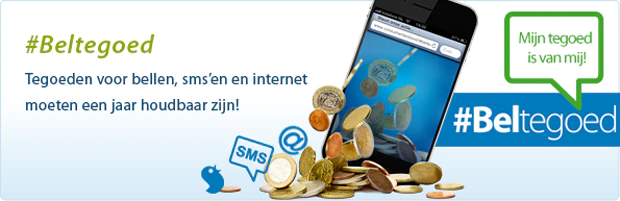 Consumentenbond: beltegoed moet langer houdbaar