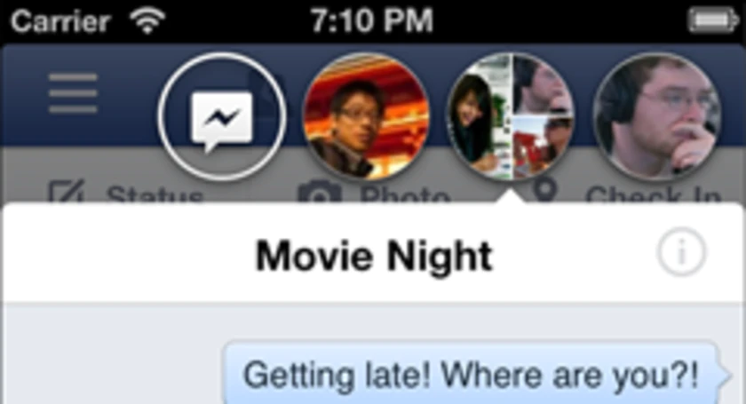 Chat heads ios