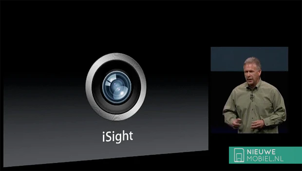 Volgende generatie iPhone krijgt mogelijk 12 megapixel camera