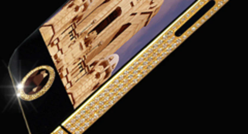 Gold iphone5
