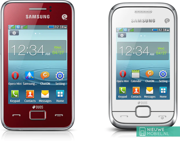 Samsung Rex 80 and Rex 60