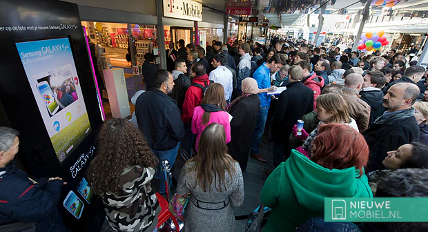 Samsung Galaxy S4 Rotterdam