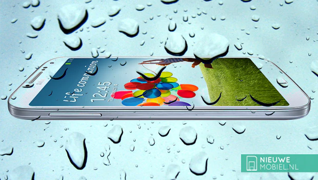 Samsung Galaxy S4 krijgt mogelijk waterdichte versie; de S4 Active