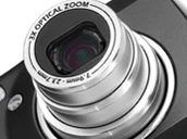 Digital Camera Zoom Cutout