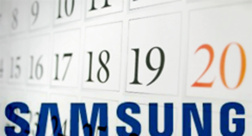 Calendar samsung