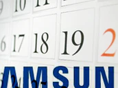 Calendar Samsung